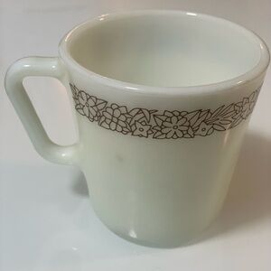 Vintage PYREX coffee mugs